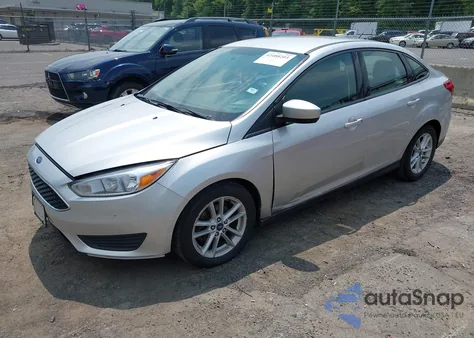 2018 Ford Focus Se из США, поврежденный, VIN 1FADP3F28JL318221